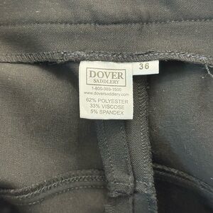 Dover Saddlery Women's Black Jeans
